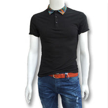 Slim Fit Polo Shirts Men's Casual Large Size Short Sleeved Turn Down Collar Polo Shirts Outwear Hombre BL