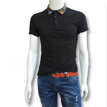 Slim Fit Polo Shirts Men's Casual Large Size Short Sleeved Turn Down Collar Polo Shirts Outwear Hombre BL
