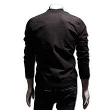 Veste Homme Zipper Jackets Jaqueta Masculina Coats Outwear Men's Casual Slim Fit Large Size Floral Jackets BL