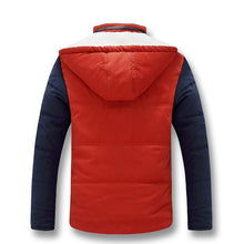 Men Downs Jackets Hooded Collar Men's Jackets Warm Outwears Plus Size Down Parkas Men BL