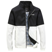 Veste Homme Zipper Jackets Jaqueta Masculina Coats Outwear Men Casual Slim Fit Large Size Jackets BL