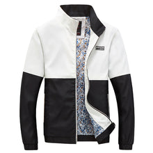 Veste Homme Zipper Jackets Jaqueta Masculina Coats Outwear Men Casual Slim Fit Large Size Jackets BL