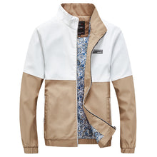 Veste Homme Zipper Jackets Jaqueta Masculina Coats Outwear Men Casual Slim Fit Large Size Jackets BL