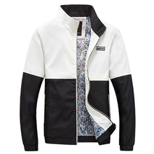 Veste Homme Zipper Jackets Jaqueta Masculina Coats Outwear Men Casual Slim Fit Large Size Jackets BL