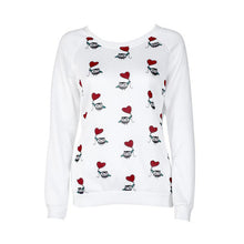 Women Casual Long Sleeve Cute Owl Print T-Shirt Women Tops 3 Colors   Tee Shirts Femme BL