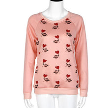 Women Casual Long Sleeve Cute Owl Print T-Shirt Women Tops 3 Colors   Tee Shirts Femme BL