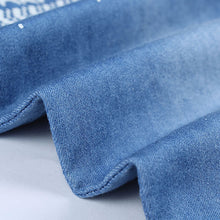 arriving men shirts Hitz Casual denim long-sleeved shirt printing large size for men BL