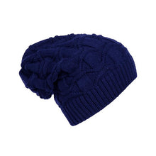 hats caps for women Warm  Knit  Beanie  Hats knitted jacquard hat Sombreros de invierno 105 BL