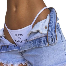 Cotton G-String And Thongs Women Sexy Letter Print Low Waist Briefs Panties Underwear Women tangas women sexy #20 BL