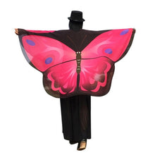 Fahsion Ladies Colorful Butterfly Print Scarves Soft Beautiful Chiffon Scarf Women Shawl Pashmina Female #63 BL