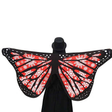Fahsion Novelty Ladies Colorful Butterfly Print Scarves Soft Beautiful Scarf Women Shawl Pashmina Female 7 Colors 1216# BL