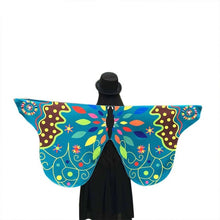 Fahsion Novelty Ladies Colorful Butterfly Print Scarves Soft Beautiful Scarf Women Shawl Pashmina Female 7 Colors 1216# BL