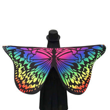 Fahsion Novelty Ladies Colorful Butterfly Print Scarves Soft Beautiful Scarf Women Shawl Pashmina Female 7 Colors 1216# BL