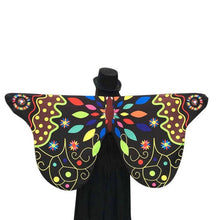 Fahsion Novelty Ladies Colorful Butterfly Print Scarves Soft Beautiful Scarf Women Shawl Pashmina Female 7 Colors 1216# BL