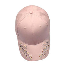 High Quality Baseball Cap Women Embroidery Cotton Adjustable Snapback Caps Hip Hop Hats Women Men Casquette Femme 3Color#23 BL