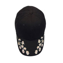 High Quality Baseball Cap Women Embroidery Cotton Adjustable Snapback Caps Hip Hop Hats Women Men Casquette Femme 3Color#23 BL