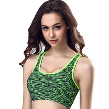 Brassiere Fitness Bras Woman Padded Cotton Solide  Workout Top Cropped Wire Free Push Up Bra Female #63 BL