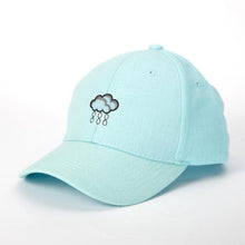 Embroidery Snapback Hats Women   Women Caps sun hat sun Baseball Cap Gorras Mujer 5 Colors #01 BL