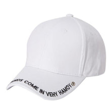 Letter Embroidery Snapback Hats Women   Hip Hop Caps sun hat Baseball Cap Women Bone Gorras Mujer #417 BL
