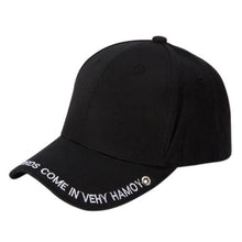 Letter Embroidery Snapback Hats Women   Hip Hop Caps sun hat Baseball Cap Women Bone Gorras Mujer #417 BL