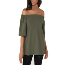 t-shirt Women Casual Irregular Off The Shoulder Back Splite O Neck Short Sleeve T-Shirt Tops Tee Shirt Femme #63 BL