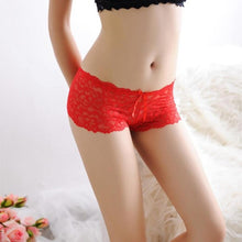 Women Sexy Lace Panties Women's Low Waist Briefs Underwear Women Solid Thongs Ladys Intimates Tangas Mujer #23 BL