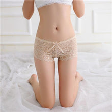 Women Sexy Lace Panties Women's Low Waist Briefs Underwear Women Solid Thongs Ladys Intimates Tangas Mujer #23 BL