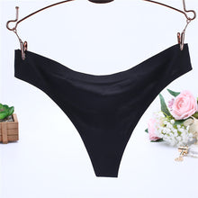 Sexy Women  Invisible Underwear Briefs Ice Silk Seamless Women's Underwear ladies panties Crotch High Quality #33 BL