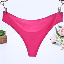 Sexy Women  Invisible Underwear Briefs Ice Silk Seamless Women's Underwear ladies panties Crotch High Quality #33 BL