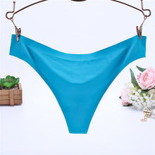 Sexy Women  Invisible Underwear Briefs Ice Silk Seamless Women's Underwear ladies panties Crotch High Quality #33 BL