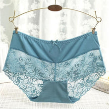 Underwear Women Sexy Lace Transparent Ultra-thin Underwear Women's Panties tangas women sexy 11Colors #421 BL