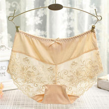 Underwear Women Sexy Lace Transparent Ultra-thin Underwear Women's Panties tangas women sexy 11Colors #421 BL