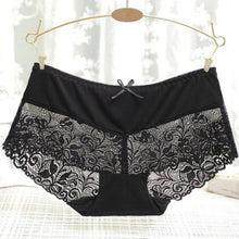 Underwear Women Sexy Lace Transparent Ultra-thin Underwear Women's Panties tangas women sexy 11Colors #421 BL