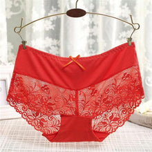 Underwear Women Sexy Lace Transparent Ultra-thin Underwear Women's Panties tangas women sexy 11Colors #421 BL