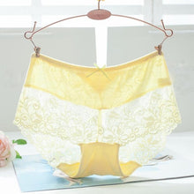 Underwear Women Sexy Lace Transparent Ultra-thin Underwear Women's Panties tangas women sexy 11Colors #421 BL