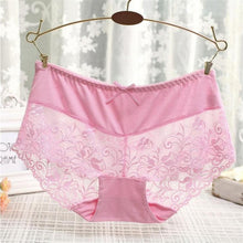 Underwear Women Sexy Lace Transparent Ultra-thin Underwear Women's Panties tangas women sexy 11Colors #421 BL
