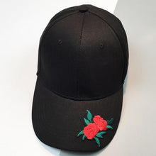 Womens Baseball Caps Embroidery Sun Hats Cotton Hat   Cap For Women Snapback Casquette Gorras Black White Pink#01 BL