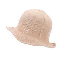sun hat female  sun hats for women large brimmed Knit sun hat folding beach Caps sombreros mujer verano #63 BL
