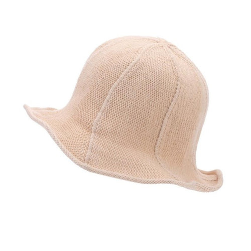 sun hat female  sun hats for women large brimmed Knit sun hat folding beach Caps sombreros mujer verano #63 BL