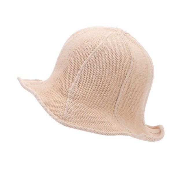 sun hat female  sun hats for women large brimmed Knit sun hat folding beach Caps sombreros mujer verano #63 BL