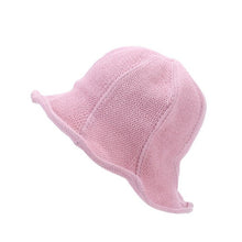 sun hat female  sun hats for women large brimmed Knit sun hat folding beach Caps sombreros mujer verano #63 BL