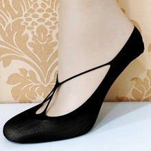 Socks Slippers Ultrathin Fishnet Mesh Elastic invisible Socks Women Shallow Mouth Stealth No Show Socks Ladies #03 BL