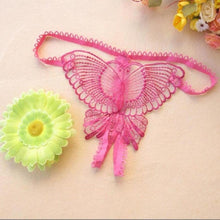 5Colors  Ladis Sexy Butterfly G-string underwear lace G String And Thongs Women transparent lingerie underpants panties #23 BL