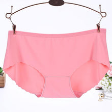 6 Colors Underwear Women Soft Underpants Seamless High Waist Briefs Cotton Spandex   Unpanties Ladies Culotte Femme#63 BL