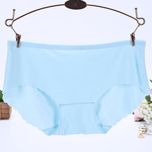6 Colors Underwear Women Soft Underpants Seamless High Waist Briefs Cotton Spandex   Unpanties Ladies Culotte Femme#63 BL