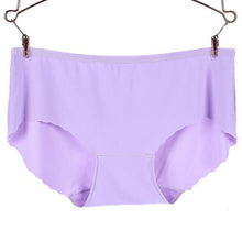 6 Colors Underwear Women Soft Underpants Seamless High Waist Briefs Cotton Spandex   Unpanties Ladies Culotte Femme#63 BL