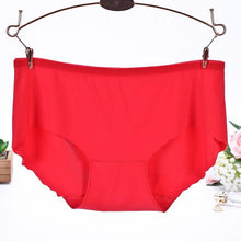 6 Colors Underwear Women Soft Underpants Seamless High Waist Briefs Cotton Spandex   Unpanties Ladies Culotte Femme#63 BL