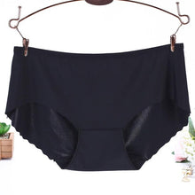 6 Colors Underwear Women Soft Underpants Seamless High Waist Briefs Cotton Spandex   Unpanties Ladies Culotte Femme#63 BL