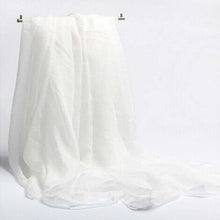 8 Colors   Women Solid Rugulose Soft Imitation silk Long Scarf Sunscreen Square   Shawl Wrap Women BL