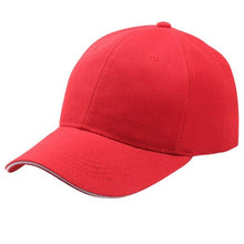 9 Colors Women Baseball Cap   Solid Cotton Snapback Hat Hip-Hop Adjustable Hats Women Men   gorras #03 BL